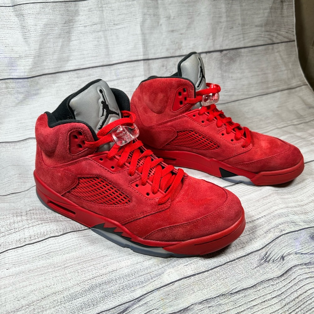 Air Jordan 5 Retro Flight Suit Limited release size 10.5 M